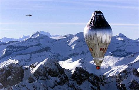 Meet Bertrand Piccard, the Pilot of the Breitling Orbiter 3